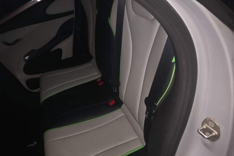 Used BYD Dolphin 2021 405 km Fashion Edition Left Rear Seat