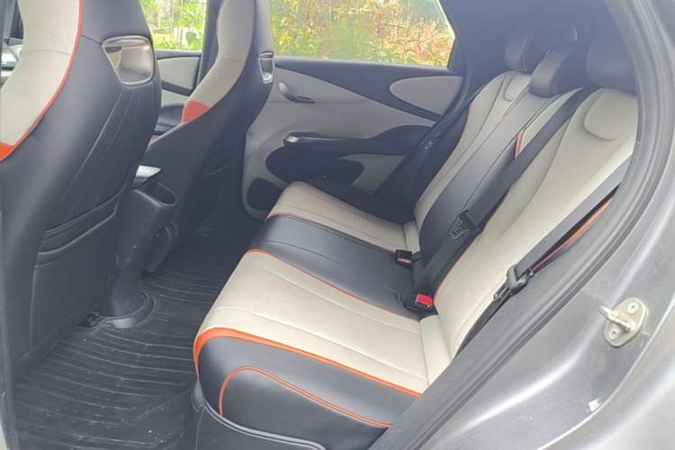 Used BYD Dolphin 2021 405 km Fashion Edition Left Rear Seat