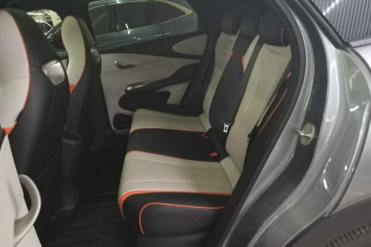 Used BYD Dolphin 2021 405 km Fashion Edition Left Rear Seat