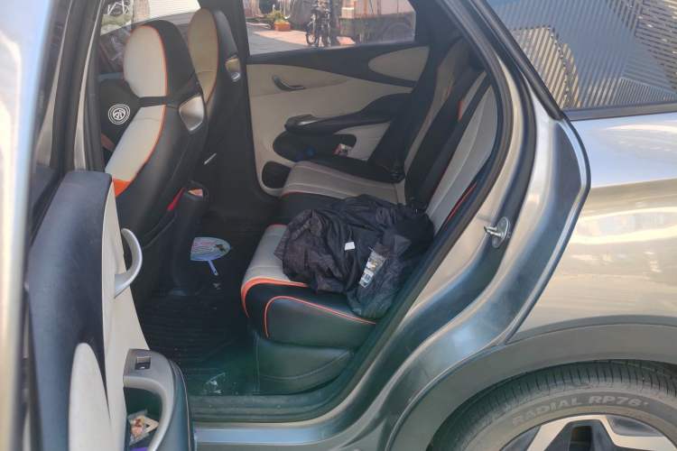 Used BYD Dolphin 2021 405 km Free Version Left Rear Seat