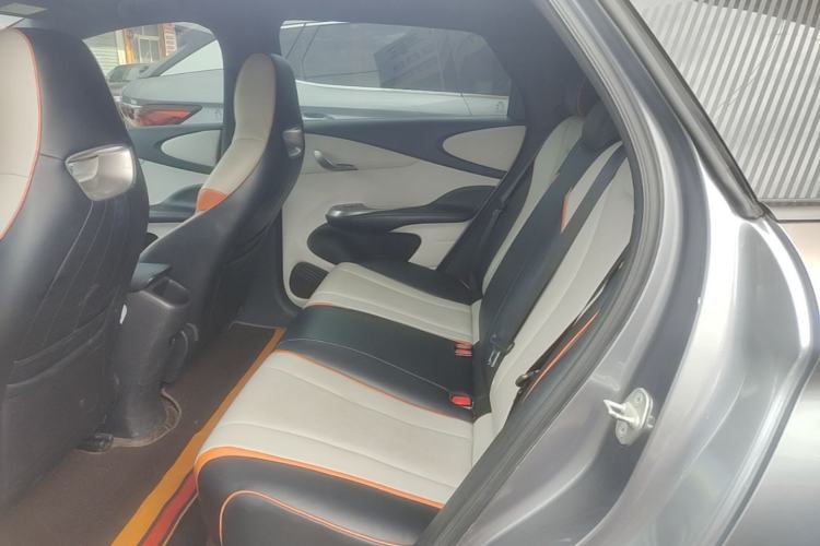 Used BYD Dolphin 2021 405 km Fashion Edition Left Rear Seat