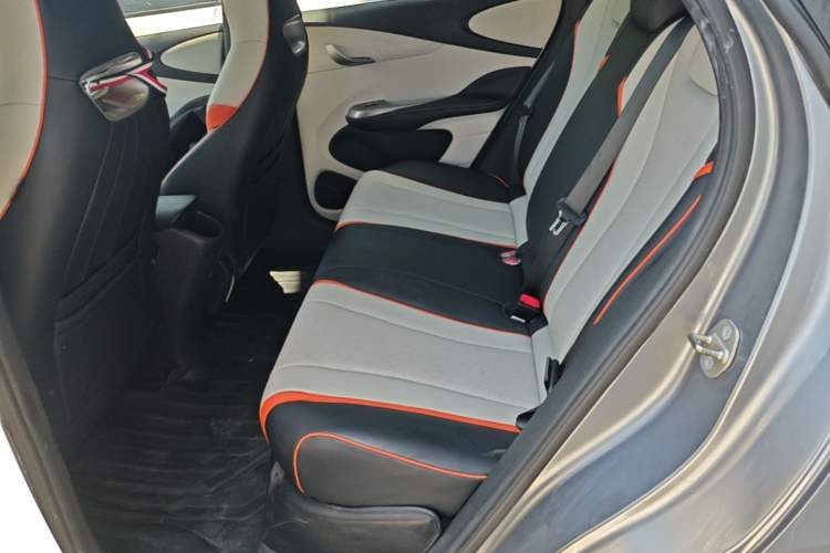 Used BYD Dolphin 2021 405 km Fashion Edition Left Rear Seat