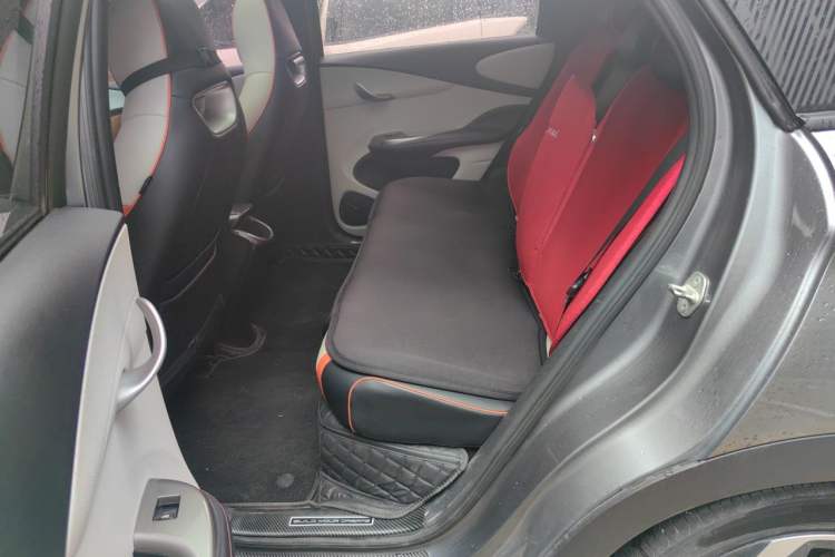 Used BYD Dolphin 2021 405 km Fashion Edition Left Rear Seat