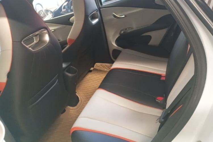 Used BYD Dolphin 2021 405 km Fashion Edition Left Rear Seat