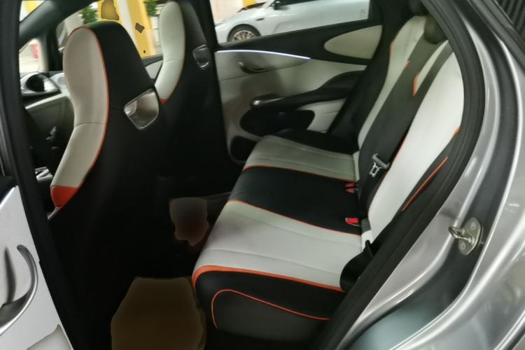 Used BYD Dolphin 2021 405 km Fashion Edition Left Rear Seat