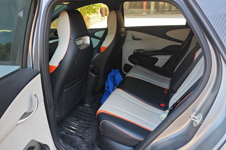 Used BYD Dolphin 2021 405 km Fashion Edition Left Rear Seat