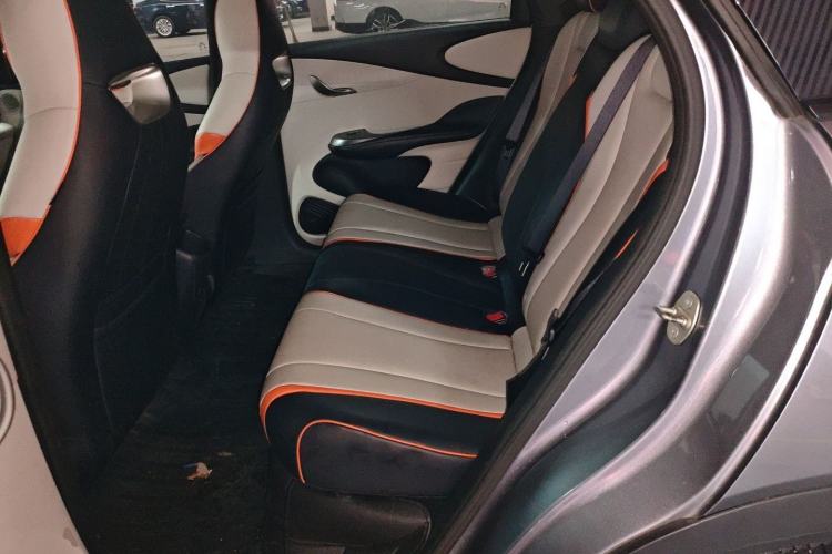 Used BYD Dolphin 2021 405 km Fashion Edition Left Rear Seat