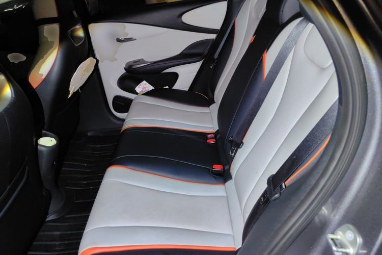 Used BYD Dolphin 2021 405 km Fashion Edition Left Rear Seat