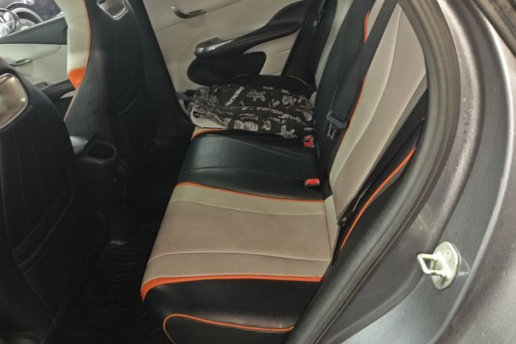 Used BYD Dolphin 2021 405 km Fashion Edition Left Rear Seat