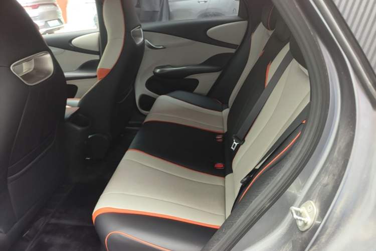 Used BYD Dolphin 2021 405 km Fashion Edition Left Rear Seat