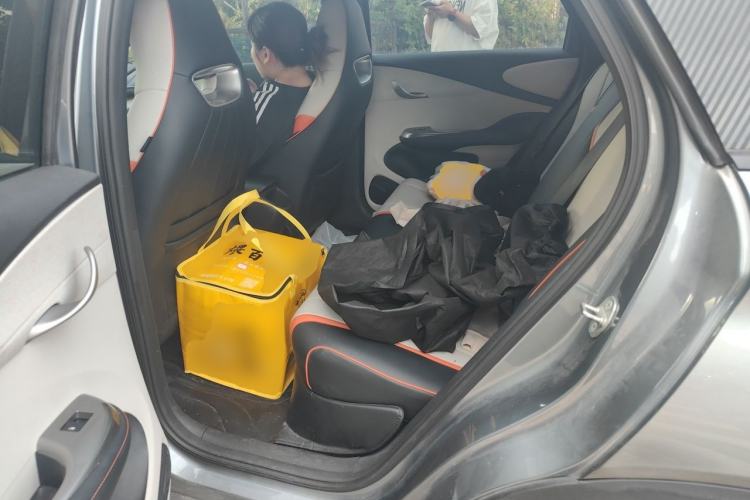 Used BYD Dolphin 2021 405 km Fashion Edition Left Rear Seat