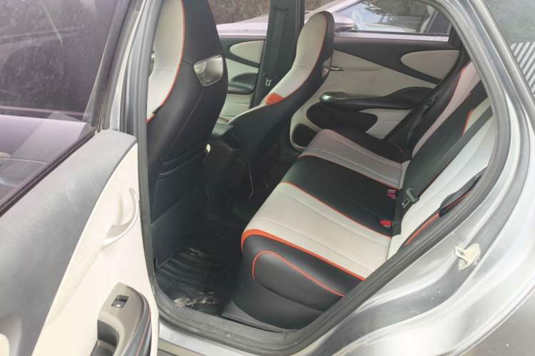Used BYD Dolphin 2021 405 km Fashion Edition Left Rear Seat