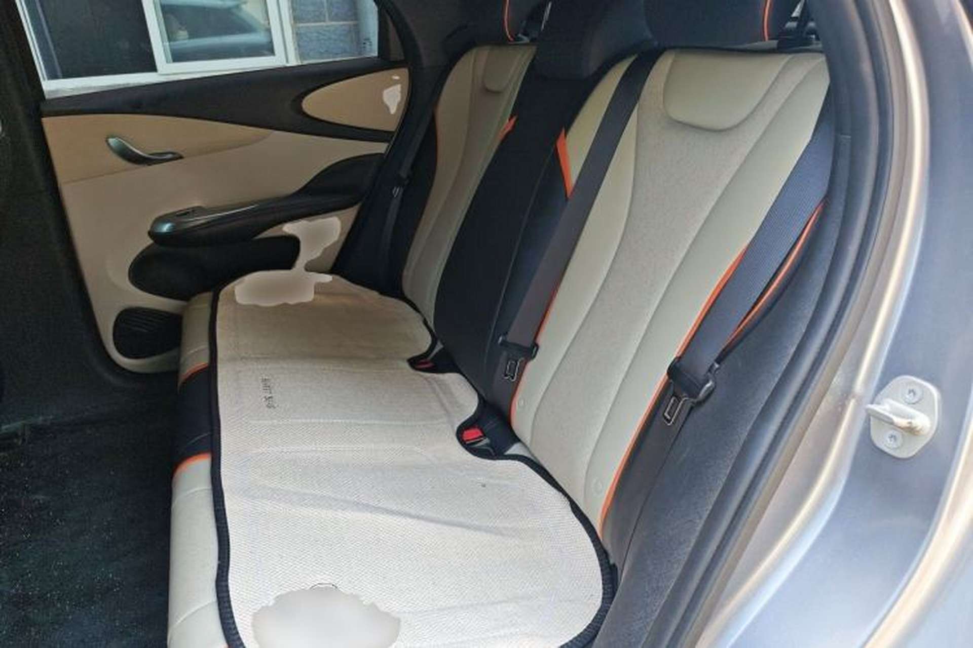 Used BYD Dolphin 2021 405 km Fashion Edition Left Rear Seat