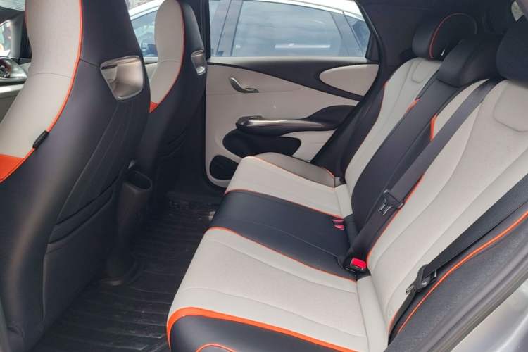 Used BYD Dolphin 2021 405 km Fashion Edition Left Rear Seat
