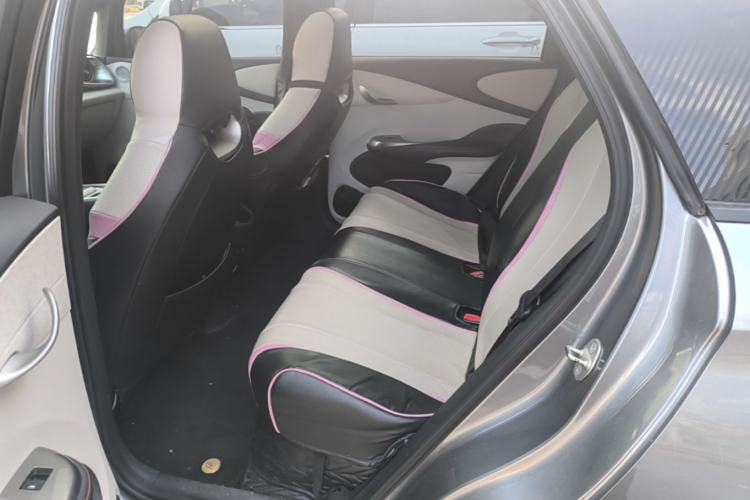 Used BYD Dolphin 2021 405 km Fashion Edition Left Rear Seat