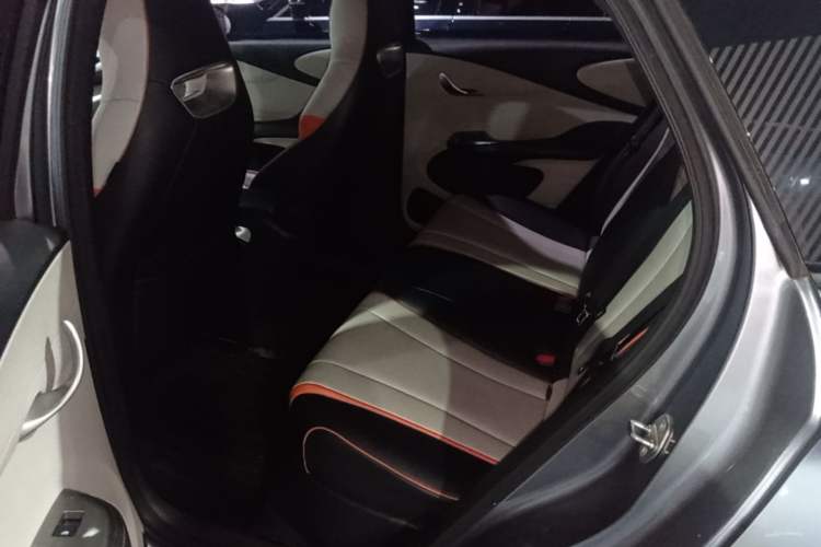 Used BYD Dolphin 2021 405 km Free Version Left Rear Seat