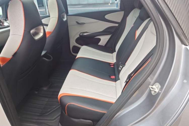 Used BYD Dolphin 2021 405 km Fashion Edition Left Rear Seat
