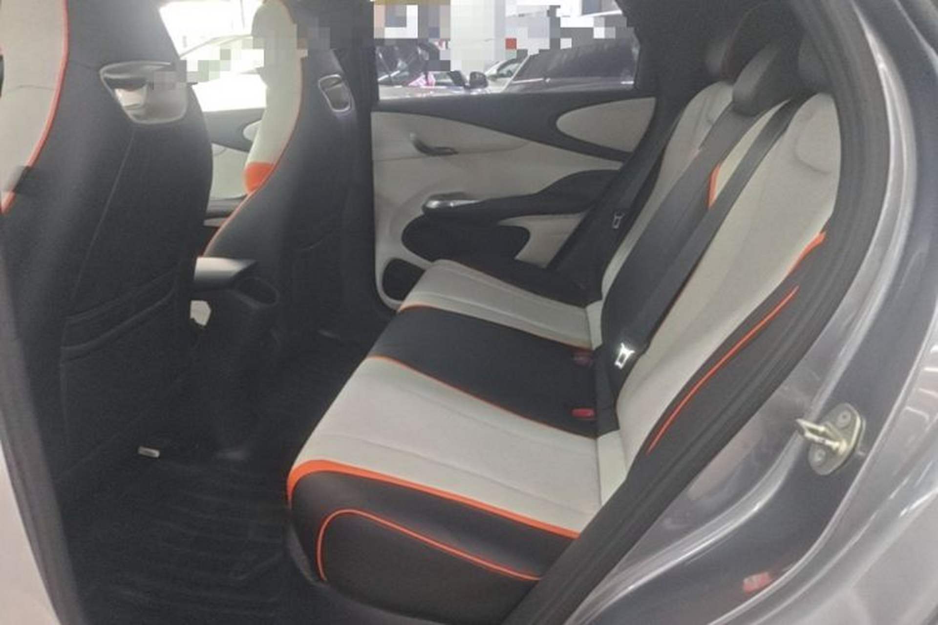 Used BYD Dolphin 2021 405 km Fashion Edition Left Rear Seat