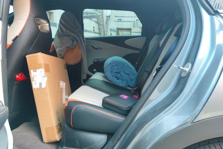Used BYD Dolphin 2021 405 km Fashion Edition Left Rear Seat