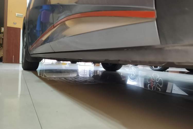 Used BYD Dolphin 2021 405 km Fashion Edition Left Side Sill