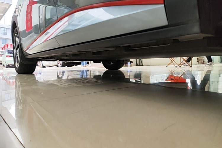 Used BYD Dolphin 2021 405 km Fashion Edition Left Side Sill