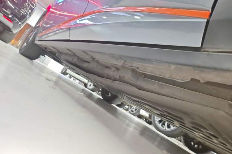 Used BYD Dolphin 2021 405 km Fashion Edition Left Side Sill