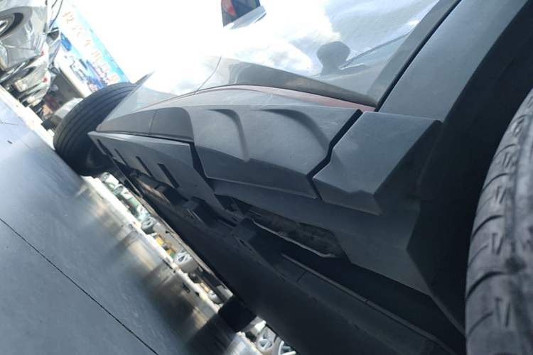 Used BYD Dolphin 2021 401km Knight Edition Left Side Sill