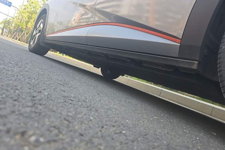 Used BYD Dolphin 2021 405 km Fashion Edition Left Side Sill