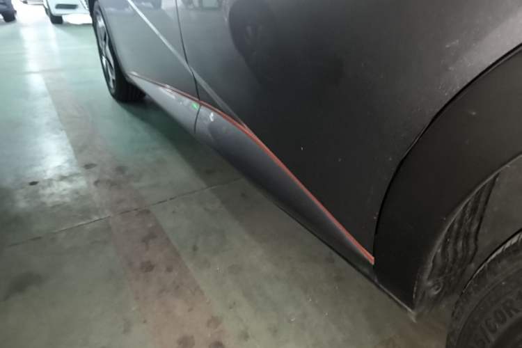 Used BYD Dolphin 2021 405 km Fashion Edition Left Side Sill