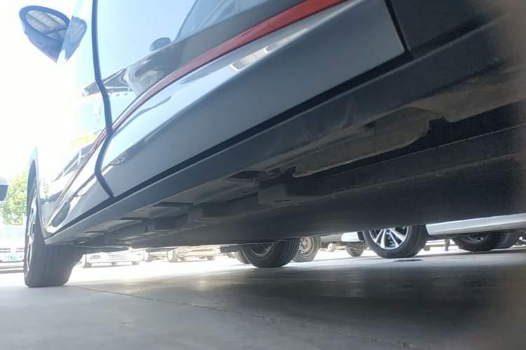 Used BYD Dolphin 2021 405 km Free Version Left Side Sill