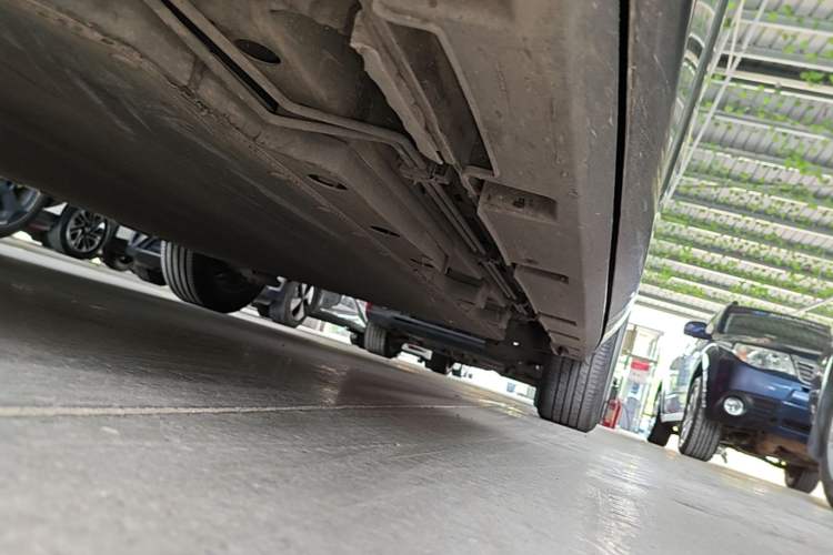 Used BYD Dolphin 2021 405 km Fashion Edition Left Side Sill