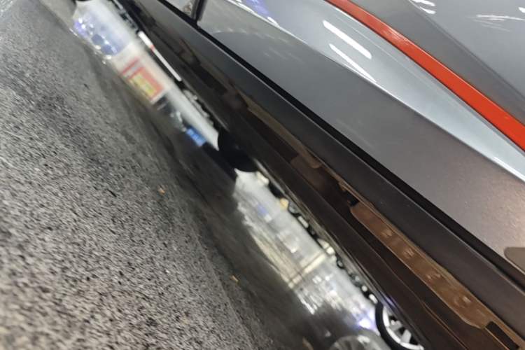 Used BYD Dolphin 2021 405 km Fashion Edition Left Side Sill