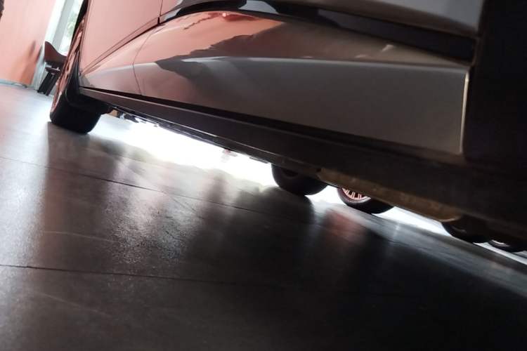Used BYD Dolphin 2021 405 km Fashion Edition Left Side Sill