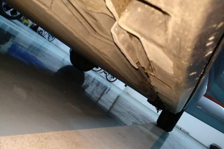 Used BYD Dolphin 2021 405 km Fashion Edition Left Side Sill