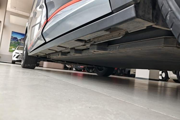 Used BYD Dolphin 2021 405 km Fashion Edition Left Side Sill