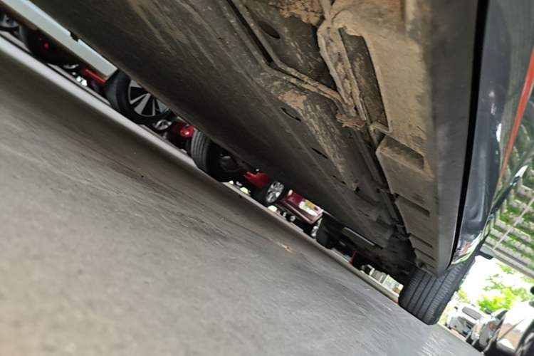 Used BYD Dolphin 2021 405 km Fashion Edition Left Side Sill