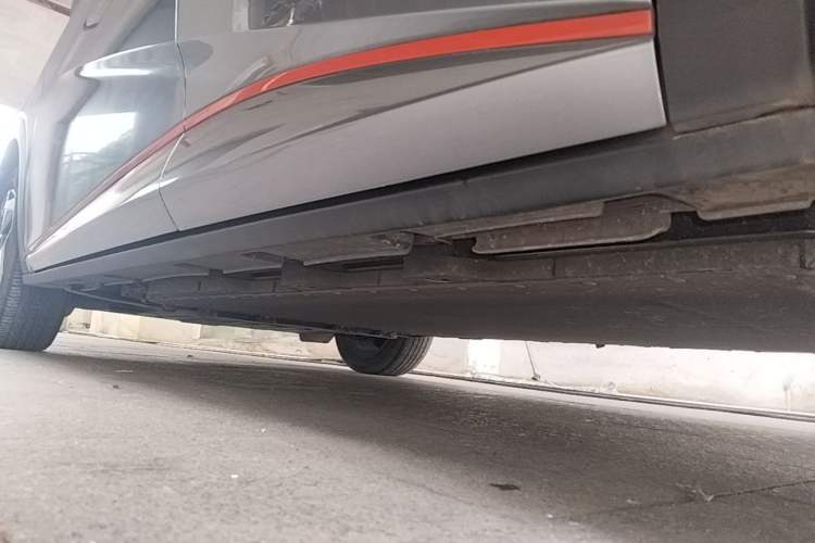 Used BYD Dolphin 2021 405 km Fashion Edition Left Side Sill