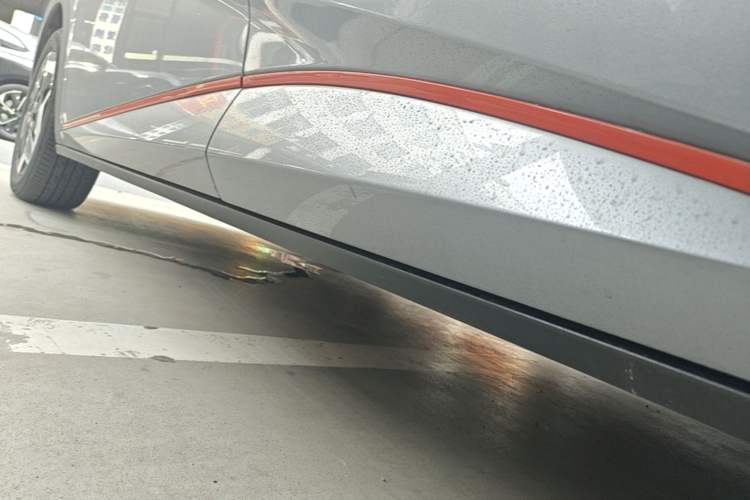 Used BYD Dolphin 2021 405 km Fashion Edition Left Side Sill