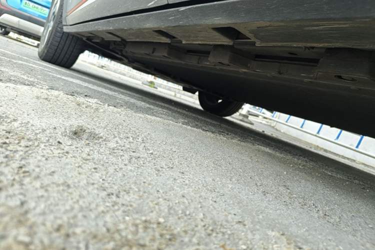 Used BYD Dolphin 2021 405 km Free Version Left Side Sill