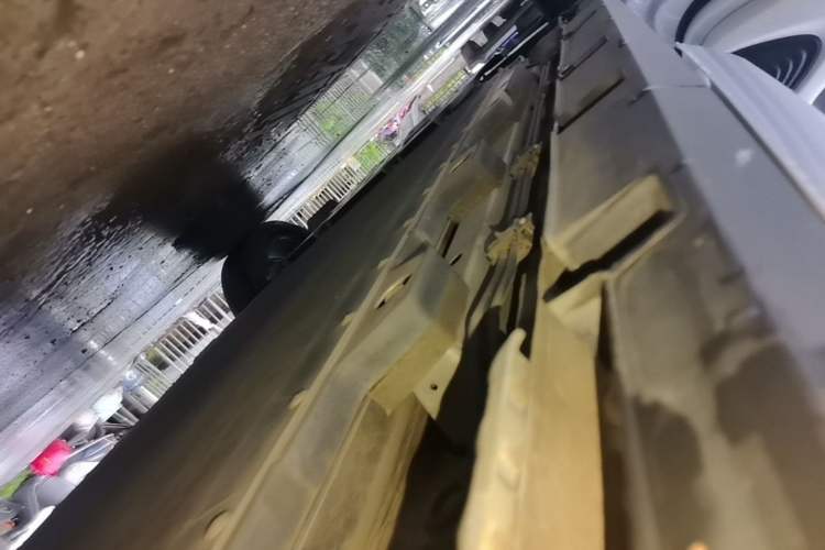 Used BYD Dolphin 2021 405 km Fashion Edition Left Side Sill