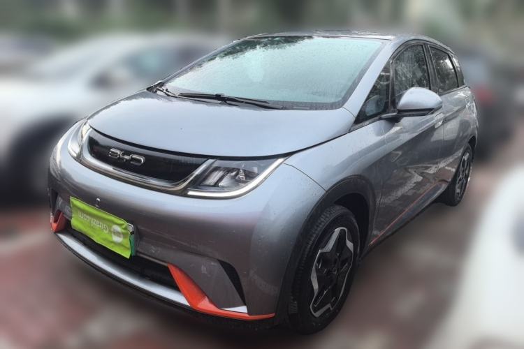 Used BYD Dolphin 2021 405 km Free Version Guazi used car, China used car export, Used car for sale, Used BYD cars, Cheapest cars for sale, Electric vehicle, New energy car