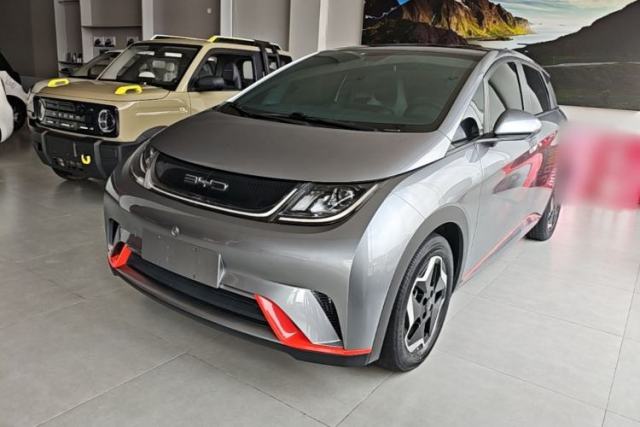 Used BYD Dolphin 2021 405 km Fashion Edition