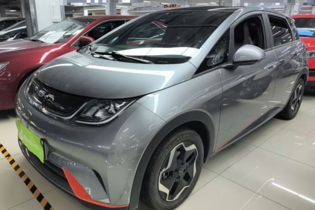 Ojetý BYD Dolphin 2021 405 km Fashion Edition