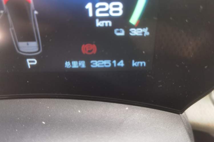 Used BYD Dolphin 2021 405 km Fashion Edition Odometer Close Up