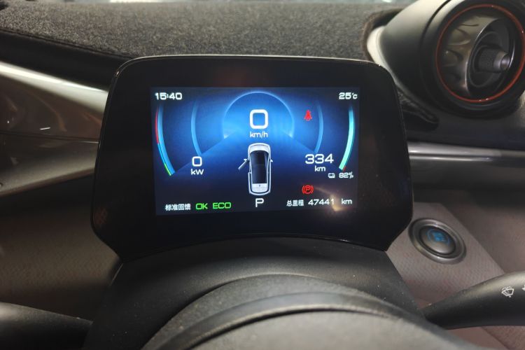 Used BYD Dolphin 2021 405 km Free Version Odometer Close Up