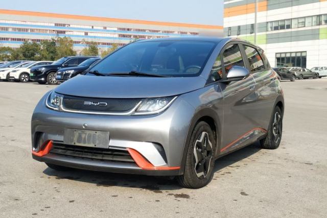 Used BYD Dolphin 2021 405 km Fashion Edition