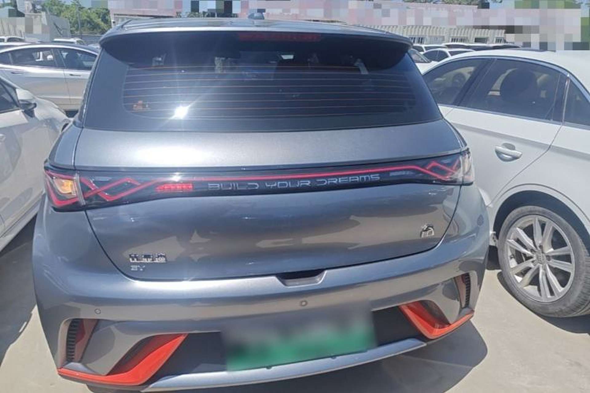Used BYD Dolphin 2021 405 km Fashion Edition Rear