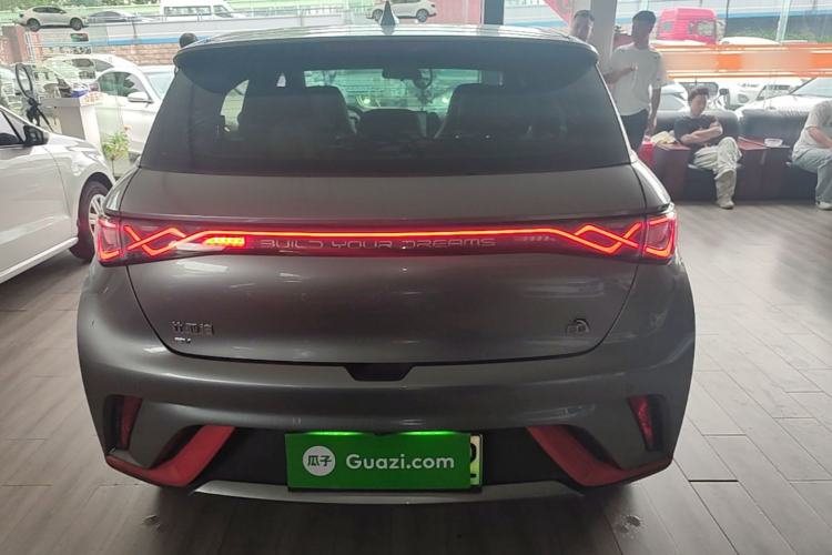 Used BYD Dolphin 2021 405 km Fashion Edition Rear