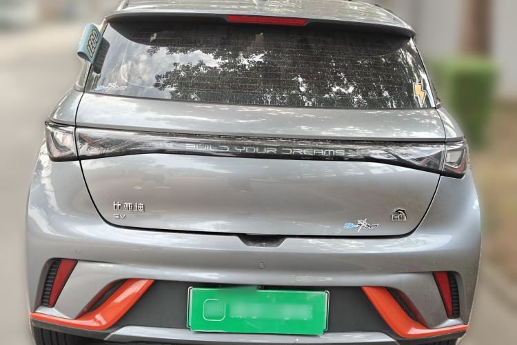 Used BYD Dolphin 2021 405 km Fashion Edition Rear
