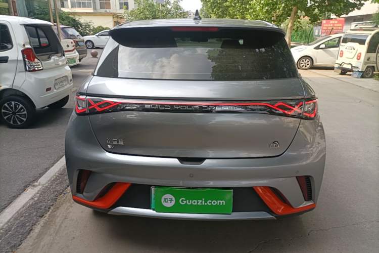 Used BYD Dolphin 2021 405 km Fashion Edition Rear
